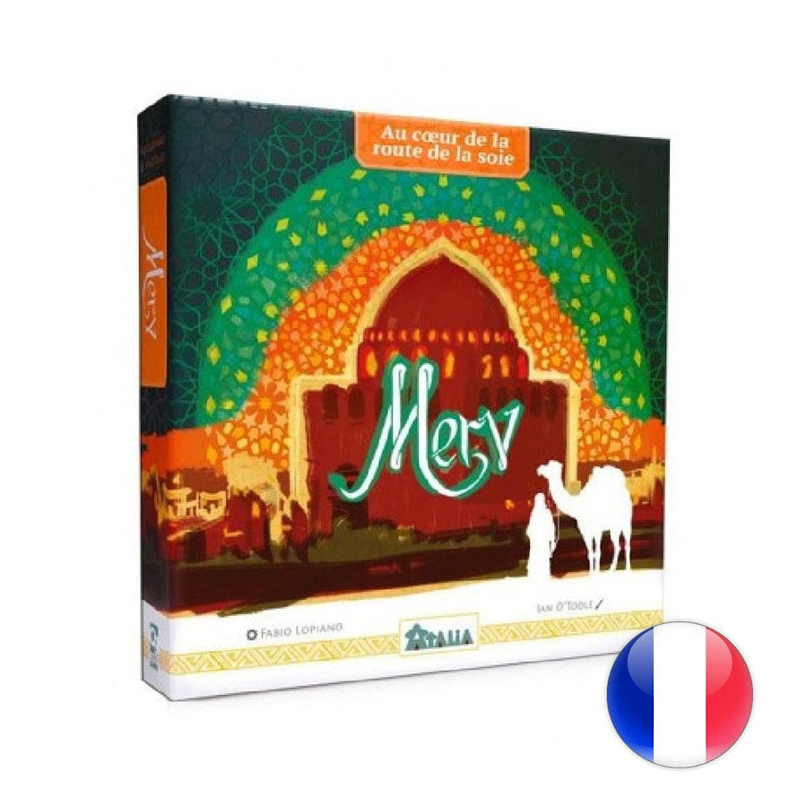 Merv - La route de la soie JEUX - Stratégie - Stratégie intermédiaire