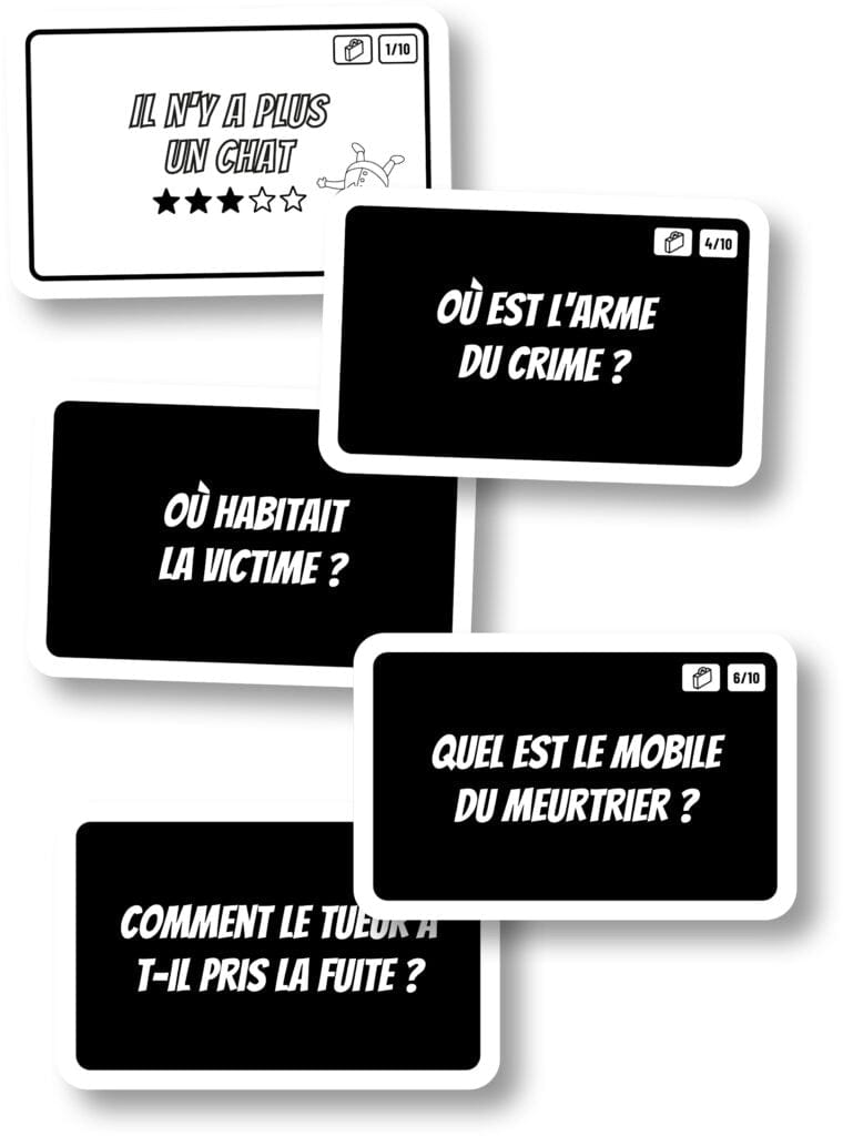 MicroMacro : Crime City (FR) JEUX - Détective & évasion