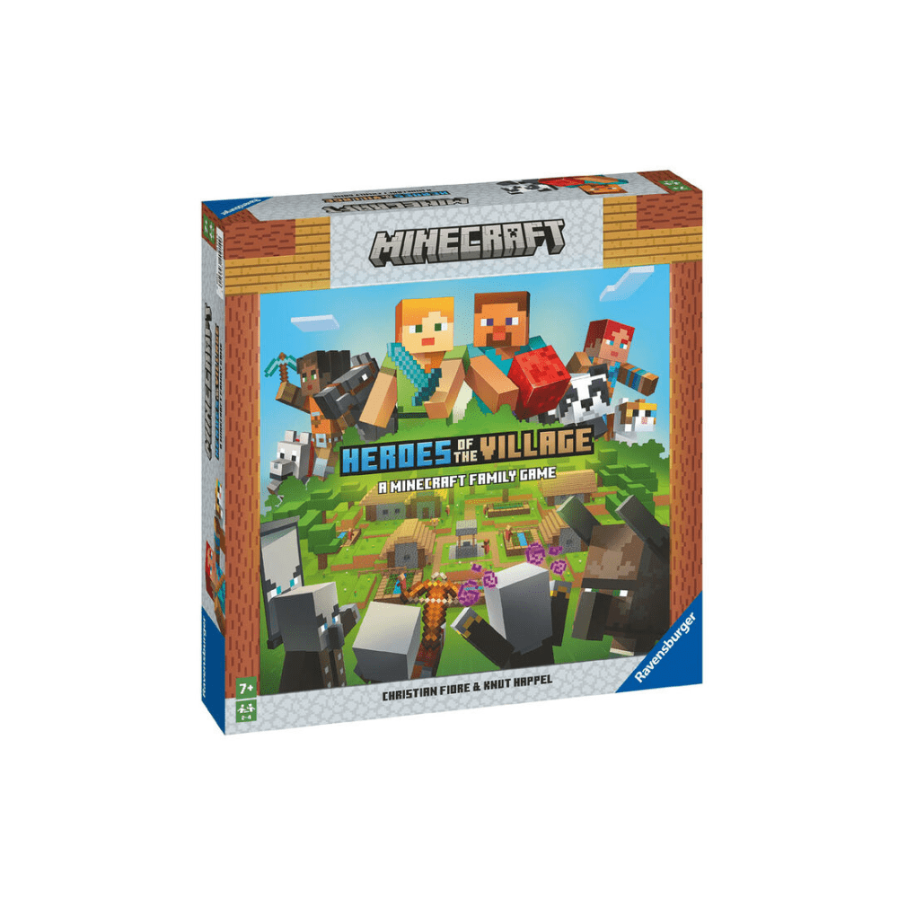 Minecraft: Heroes of the Village (ML) JEUX - Famille