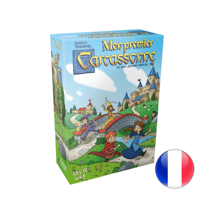Mon Premier Carcassonne (FR) JEUX - Famille