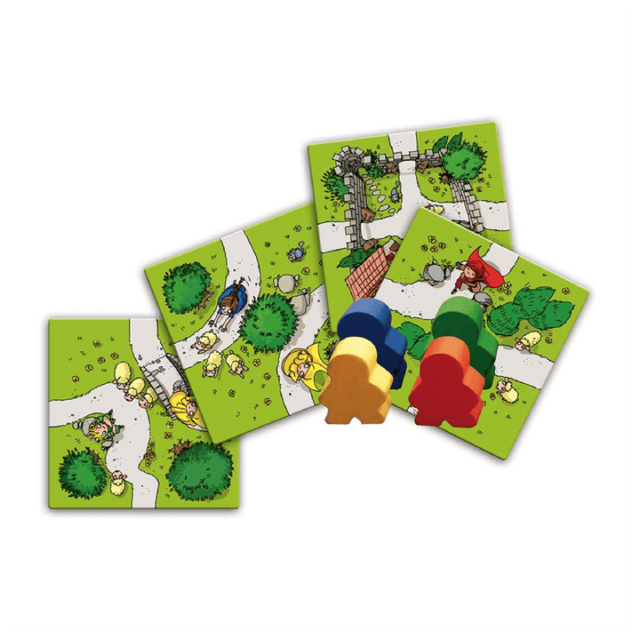 Mon Premier Carcassonne (FR) JEUX - Famille