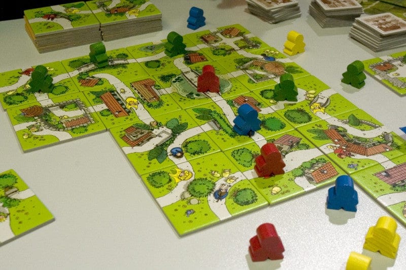Mon Premier Carcassonne (FR) JEUX - Famille