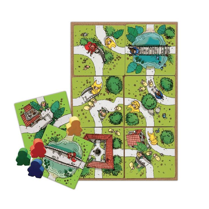 Mon Premier Carcassonne (FR) JEUX - Famille