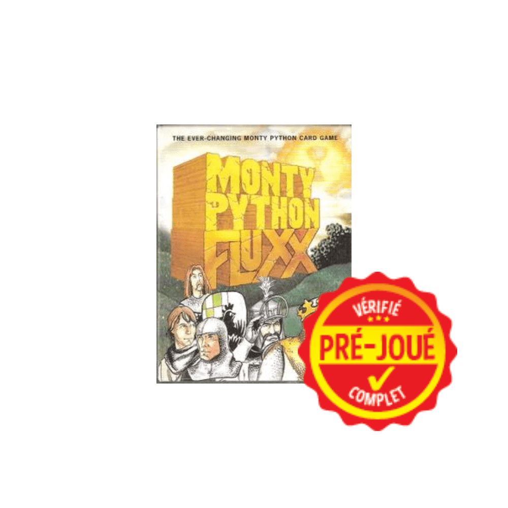 Monty Python fluxx (pré-joué) (EN) BAZAR - Bazar - Ambiance (party)