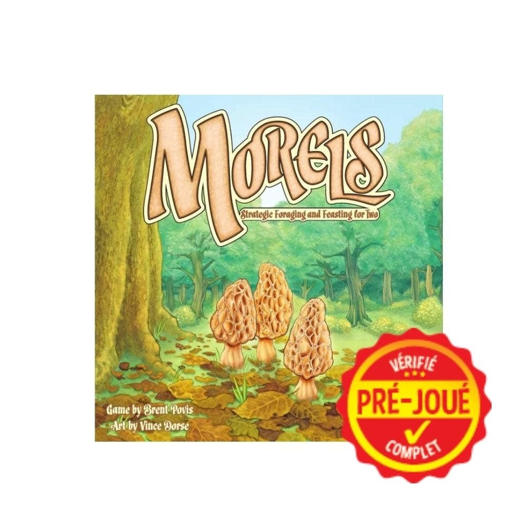 Morels (pré-joué) (EN) BAZAR - Bazar - Famille