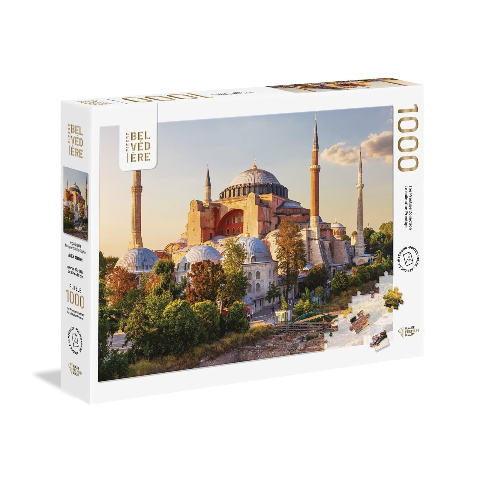 Mosquée Sainte-Sophie (1000 pcs) CASSE-TÊTE - 1000 morceaux