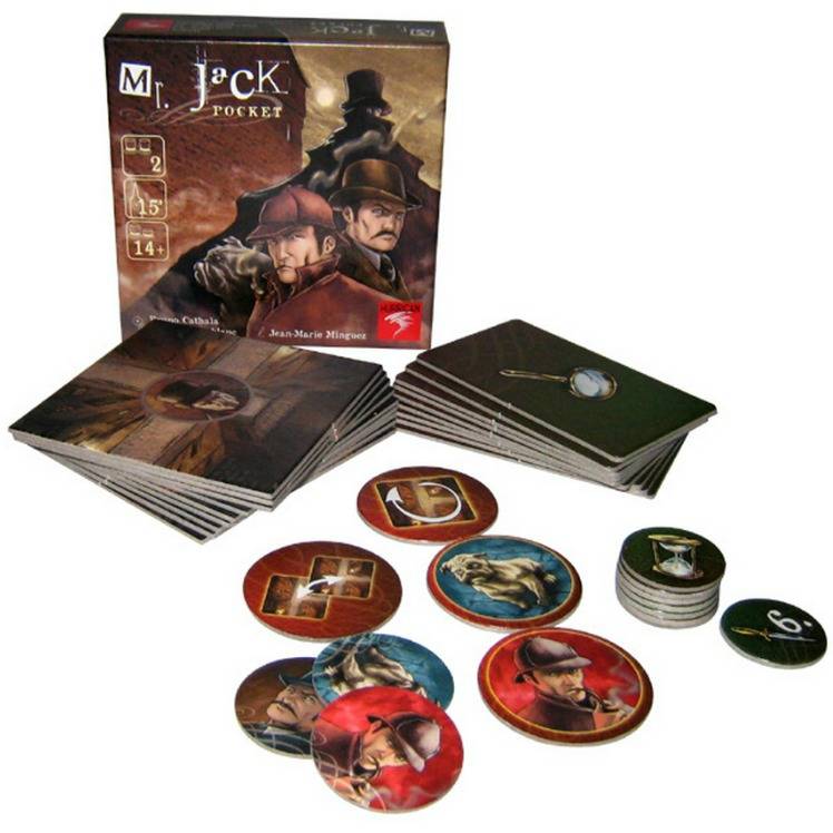 Mr Jack Pocket (ML) JEUX - Deux joueurs