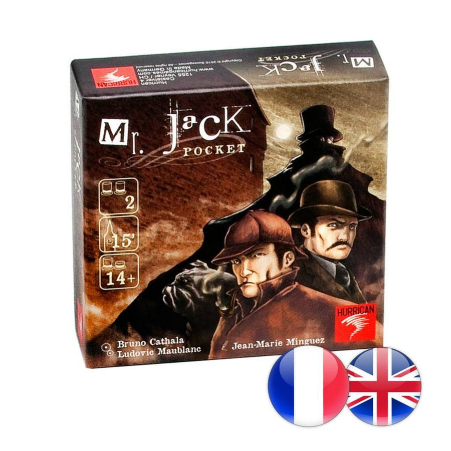 Mr Jack Pocket (ML) JEUX - Deux joueurs