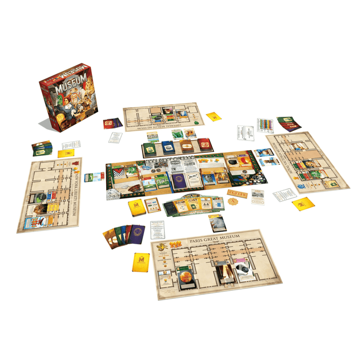 Museum (FR) JEUX - Jeux de cartes