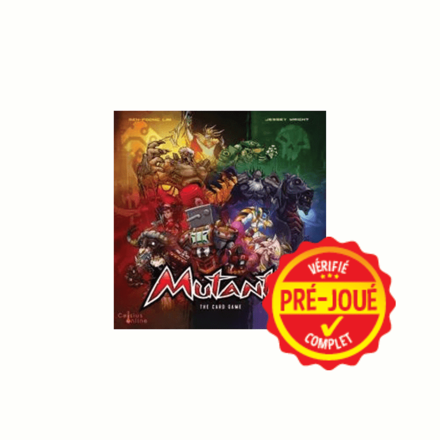 Mutants [pré-joué] (EN) BAZAR - Bazar - Stratégie
