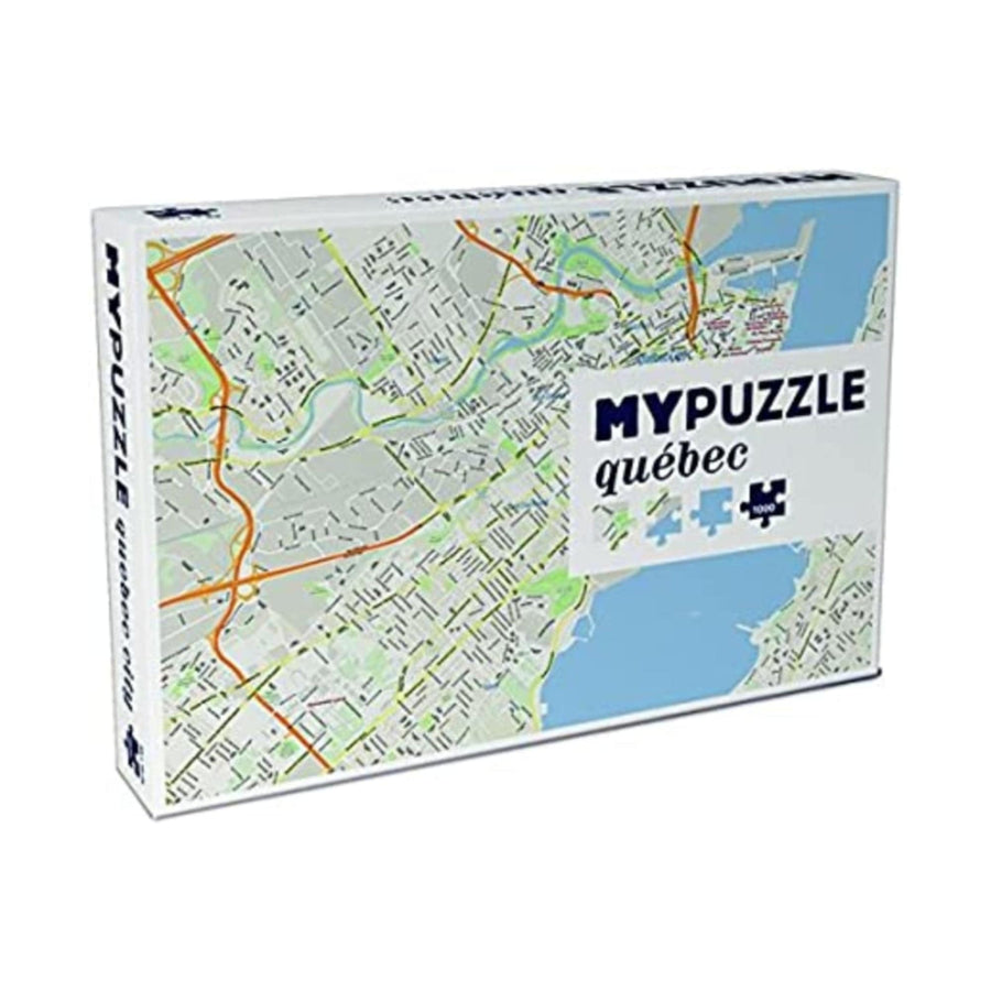 My Puzzle Québec /  1000 pièces CASSE-TÊTE - 1000 morceaux