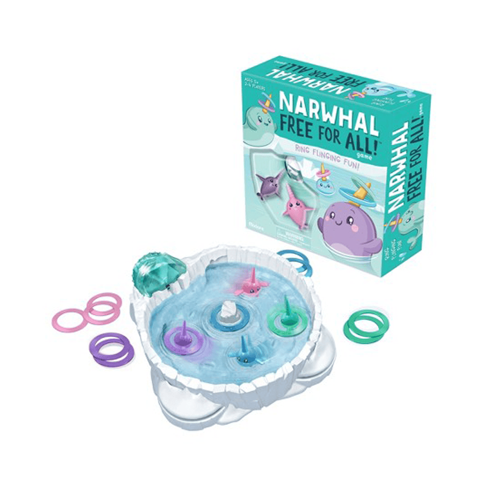 Narwhal Free for All JEUX - Enfants - Enfants 5 ans +