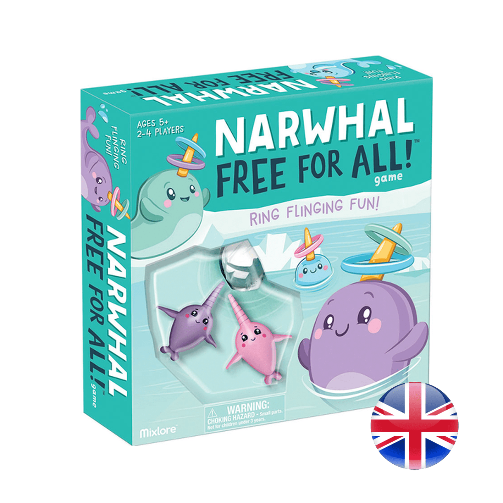 Narwhal Free for All JEUX - Enfants - Enfants 5 ans +