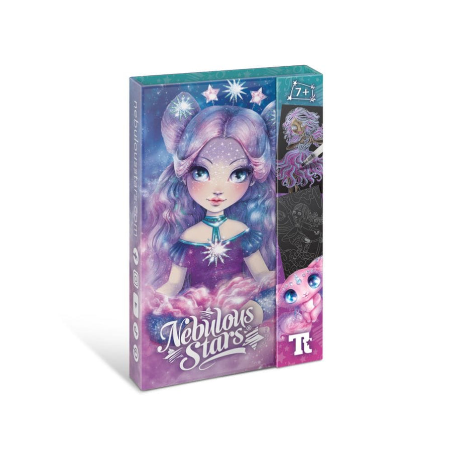 Nebulous stars : Aquarelle a emporter PASSE-TEMPS - Nebulous Stars