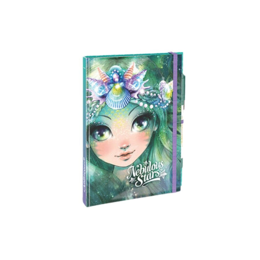 Nebulous Stars - Cahier de notes de luxe, pages blanches (Turquoise) PASSE-TEMPS - Bricolages