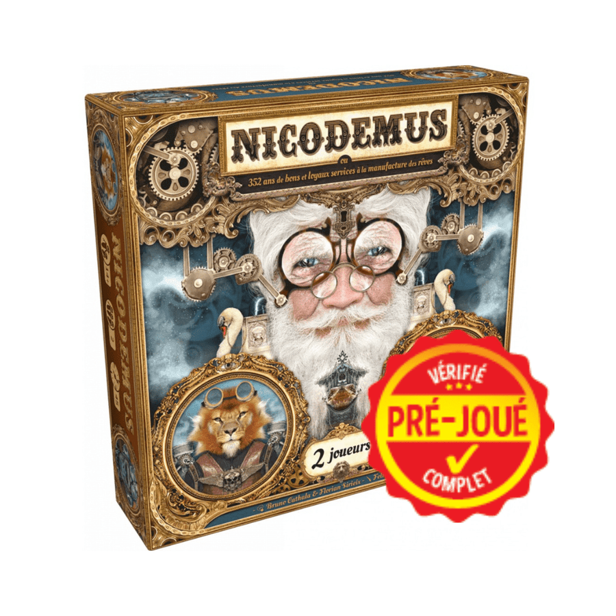 Nicodemus (pré-joué) (FR) BAZAR - Bazar - Stratégie