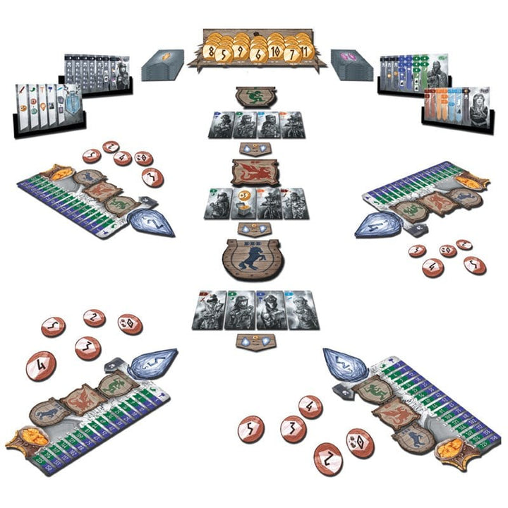 Nidavellir (ML) JEUX - Stratégie - Stratégie intermédiaire