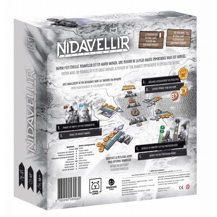 Nidavellir (ML) JEUX - Stratégie - Stratégie intermédiaire
