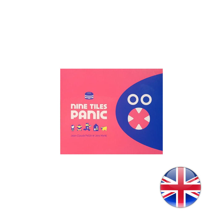 Nine Tiles Panic (EN) JEUX - Famille