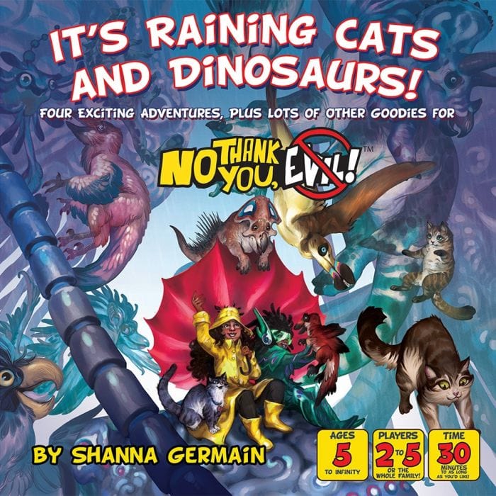 No Thank You Evil! RPG: It's Raining Cats and Dinosaurs JEUX - Famille