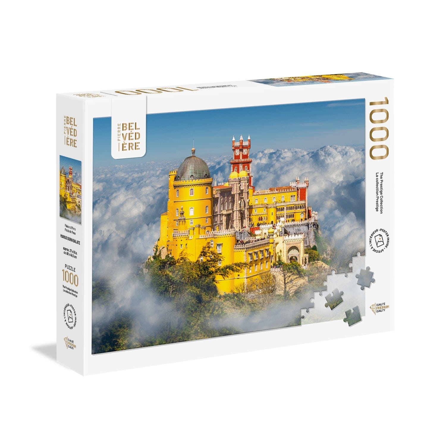 Palais de Pena (1000 pcs) CASSE-TÊTE - 1000 morceaux