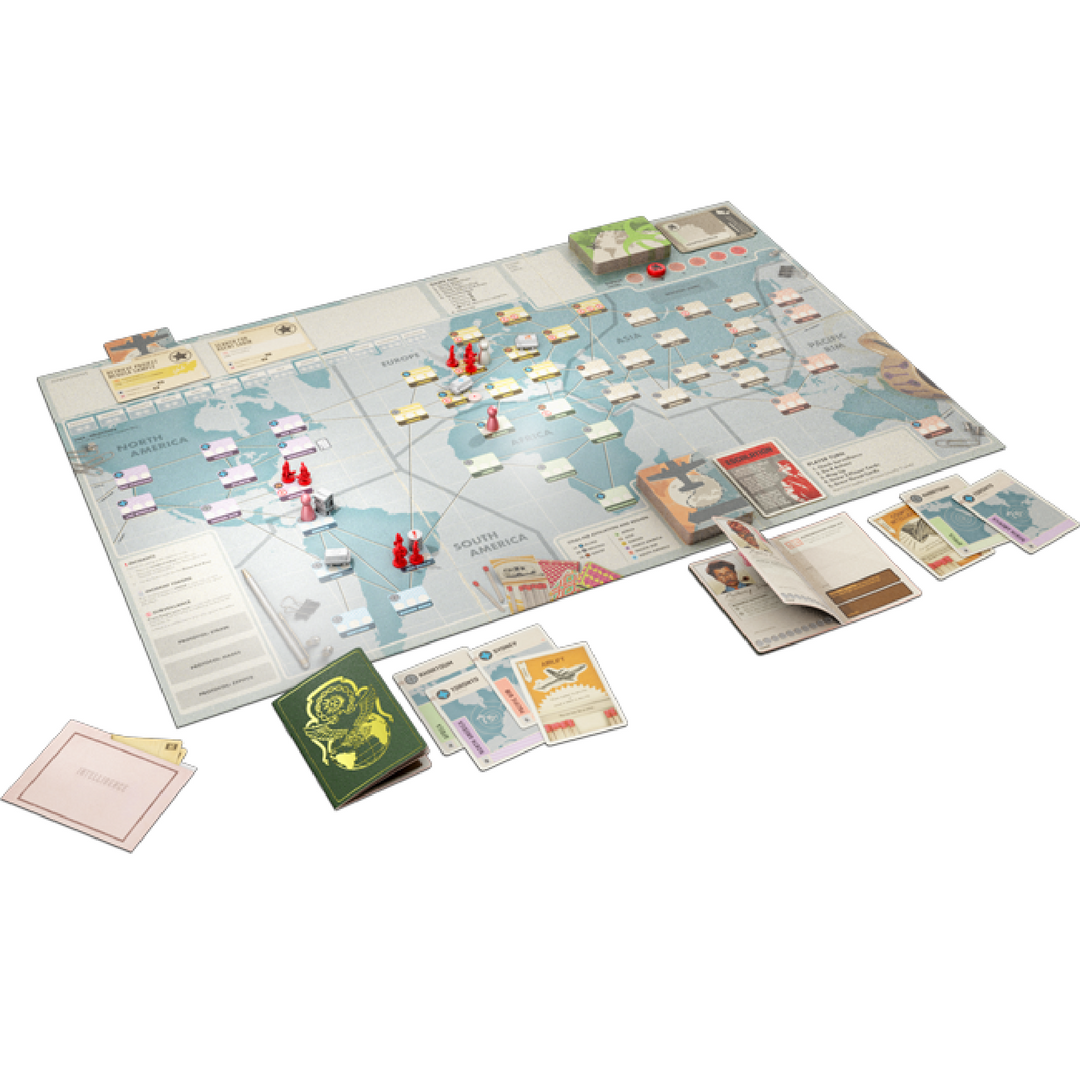 Pandemic Legacy: Season 0 (EN) JEUX - Coopératifs