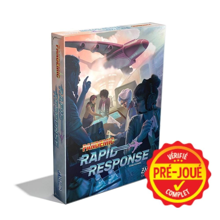 Pandemic: Rapid Response (pré-joué) (EN) BAZAR - Bazar - COOP
