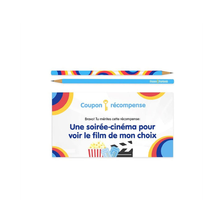 Passe-Partout: Calendrier de motivation JEUX - Éducatif