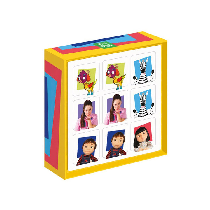 Passe-Partout : Jeu de mémoire (FR) JEUX - Enfants - Enfants 3 ans +