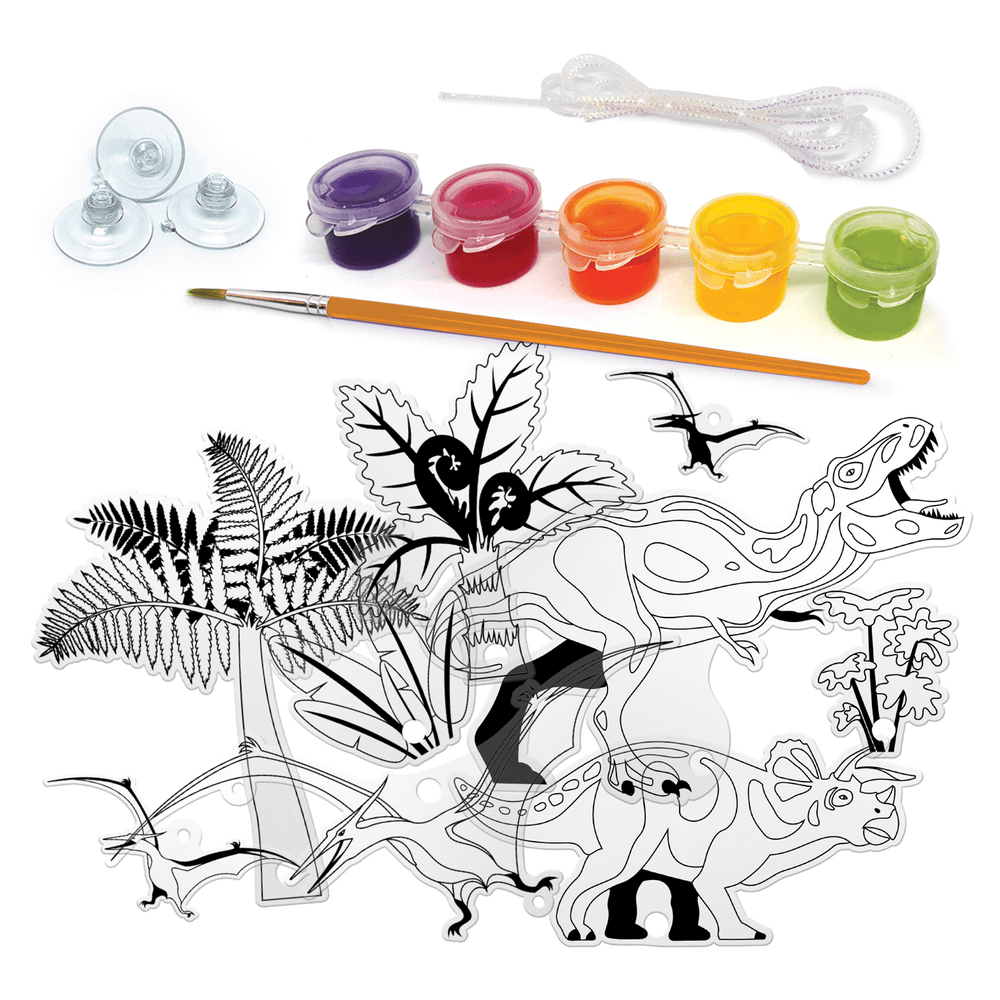 DinosArt: Attrape-Soleil PASSE-TEMPS - Bricolages