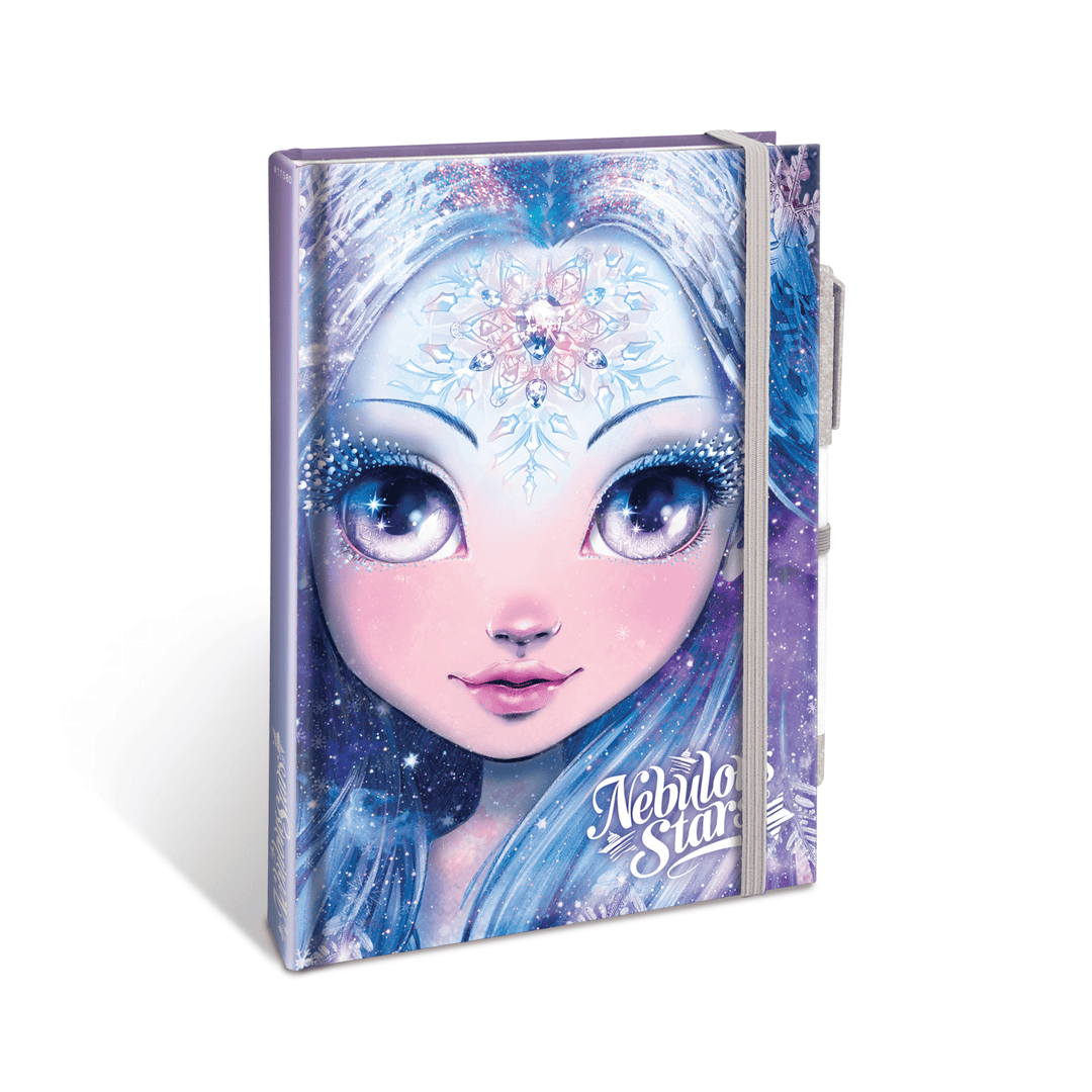 Nebulous Stars - Cahier de notes de luxe, pages blanches (Mauve) PASSE-TEMPS - Bricolages