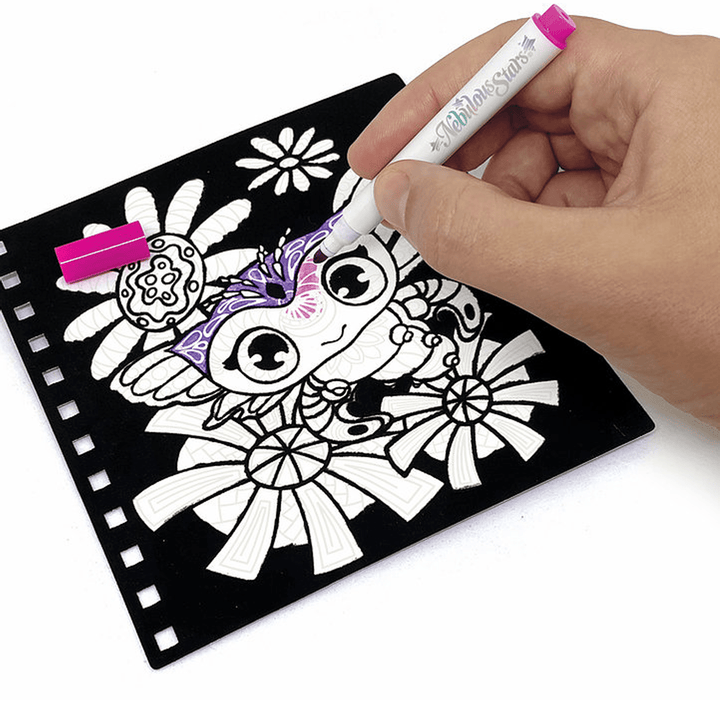 Nebulous Stars : Velours à motifs magiques PASSE-TEMPS - Bricolages