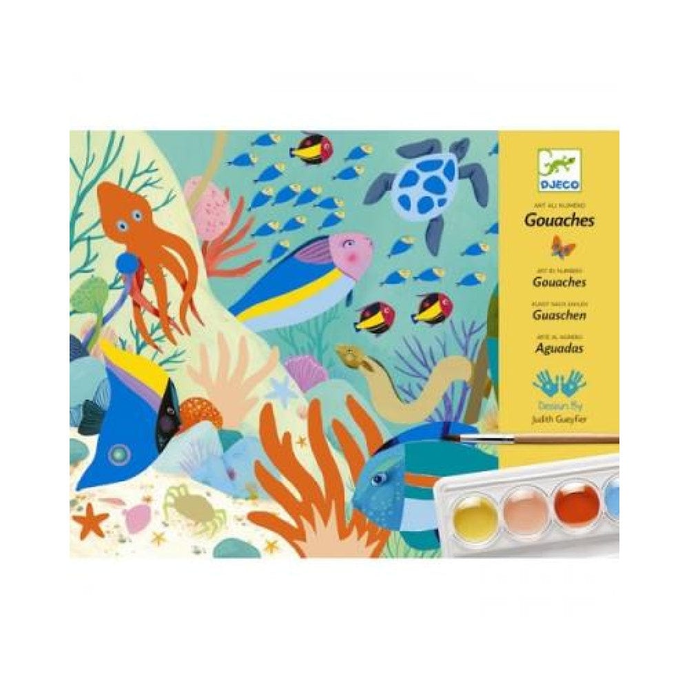 Gouaches / Natural World PASSE-TEMPS
