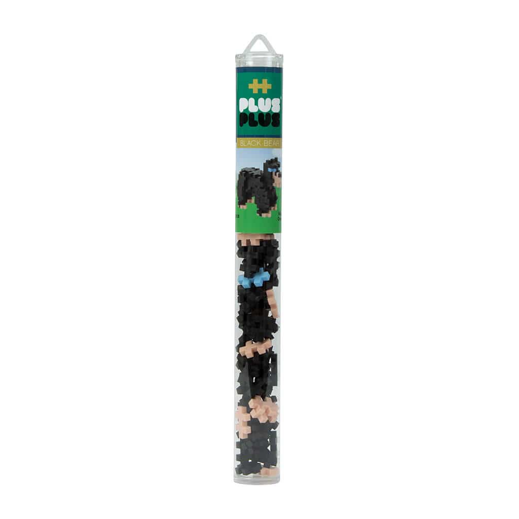 Plus Plus - Tube - Ours Noir PASSE-TEMPS - Jouets - Jouets Construction