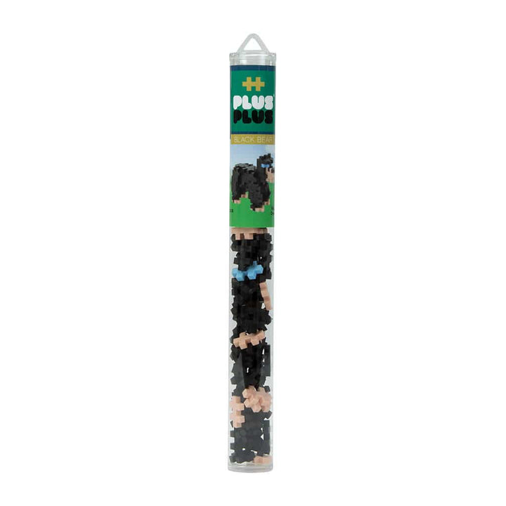 Plus Plus - Tube - Ours Noir PASSE-TEMPS - Jouets - Jouets Construction