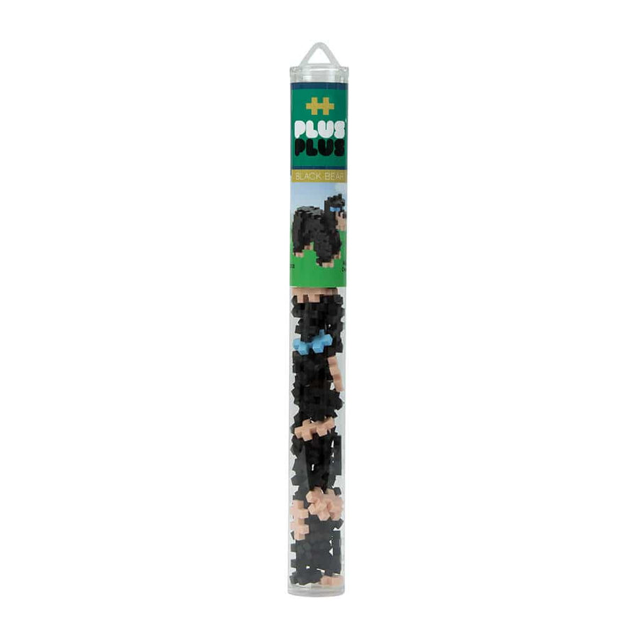 Plus Plus - Tube - Ours Noir PASSE-TEMPS - Jouets - Jouets Construction