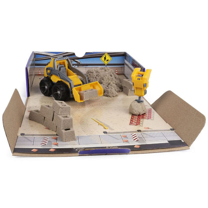 Kinetic Sand - Coffret Camion 2-en-1 PASSE-TEMPS - Jouets