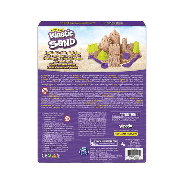 Kinetic Sand - Ensemble de plage PASSE-TEMPS - Jouets