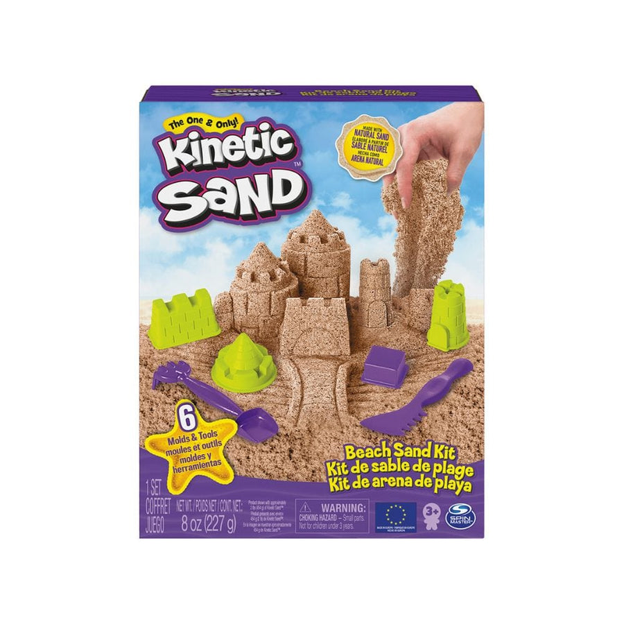 Kinetic Sand - Ensemble de plage PASSE-TEMPS - Jouets