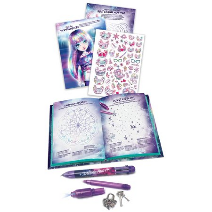 Nebulous Stars: Journal intime - Isadora PASSE-TEMPS - Nebulous Stars
