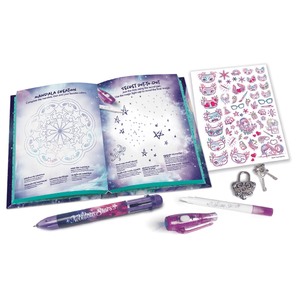 Nebulous Stars: Journal intime - Isadora PASSE-TEMPS - Nebulous Stars