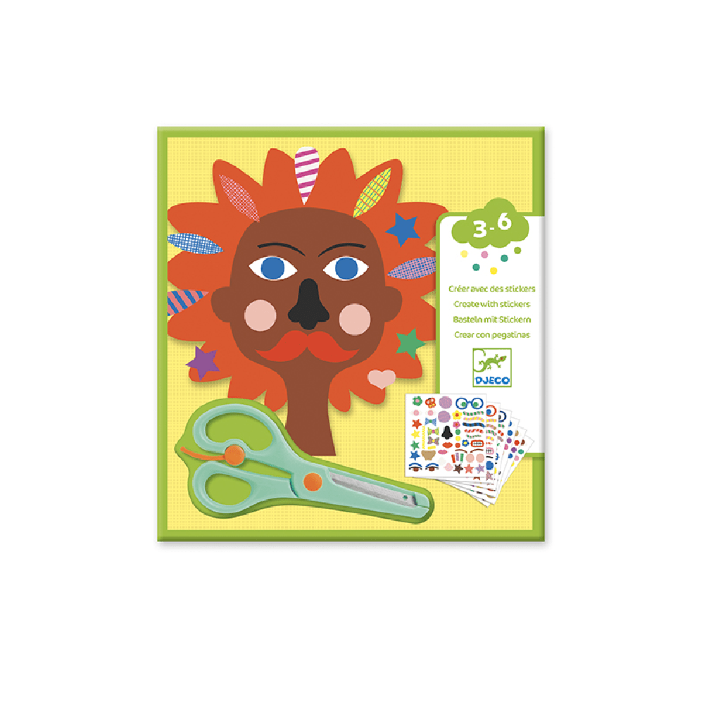 Stickers / Coiffeur PASSE-TEMPS