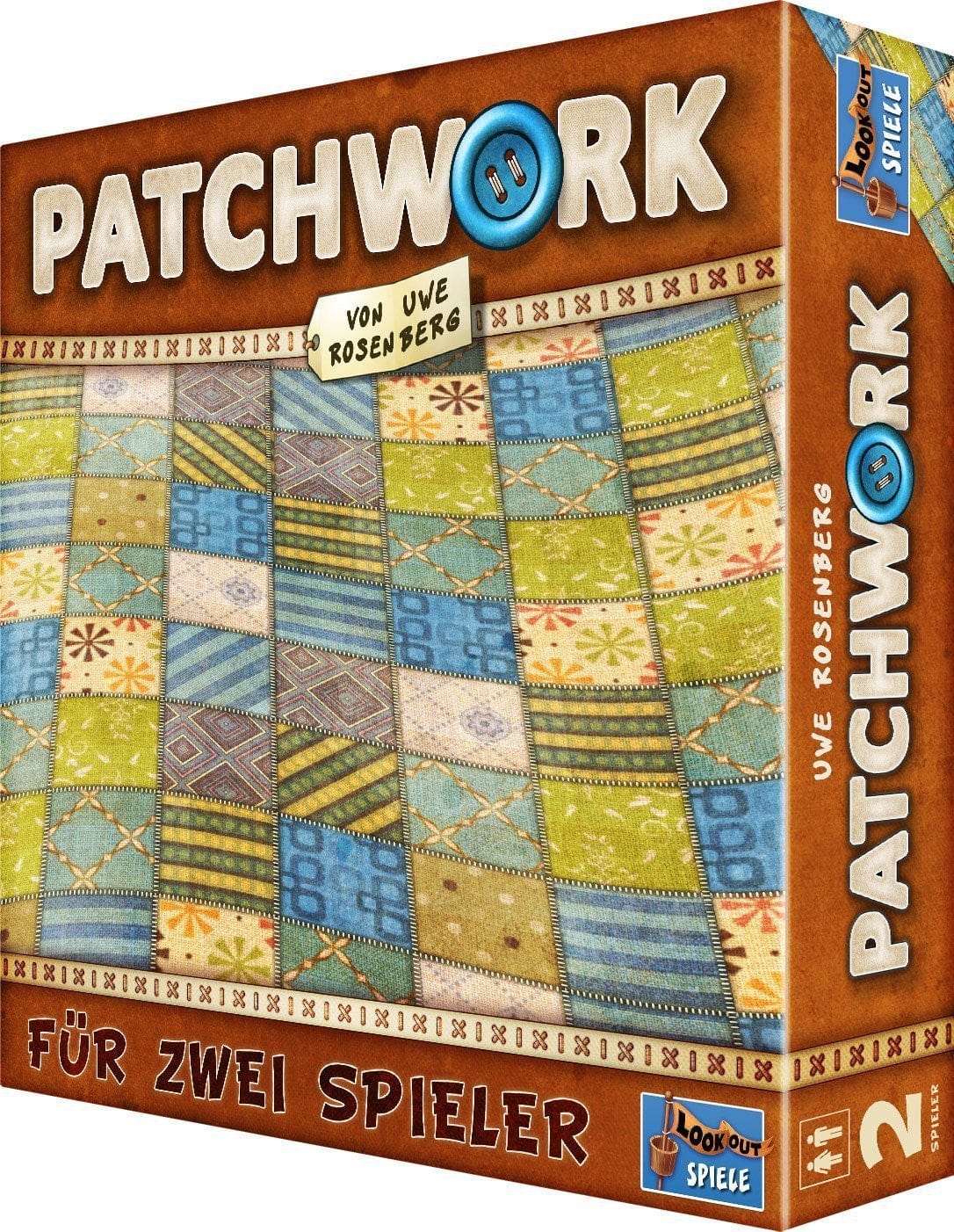 Patchwork (EN) JEUX - Deux joueurs