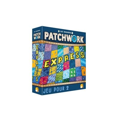 Patchwork Express (FR) JEUX - Deux joueurs