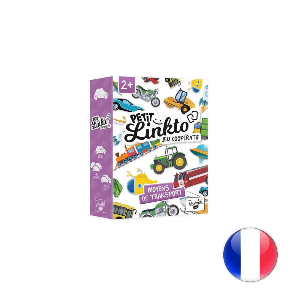 Petit Linkto Moyens de transport JEUX - Éducatif