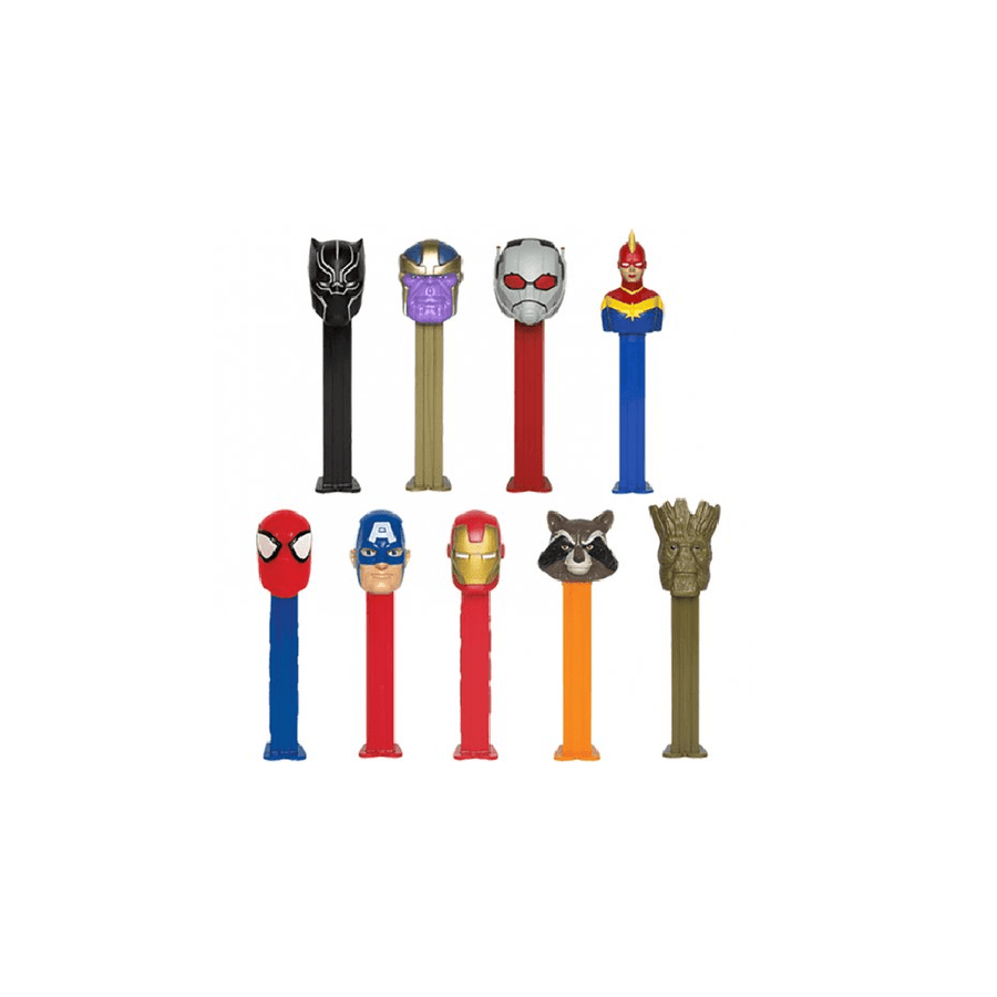 Pez - Marvel 16g Confiseries