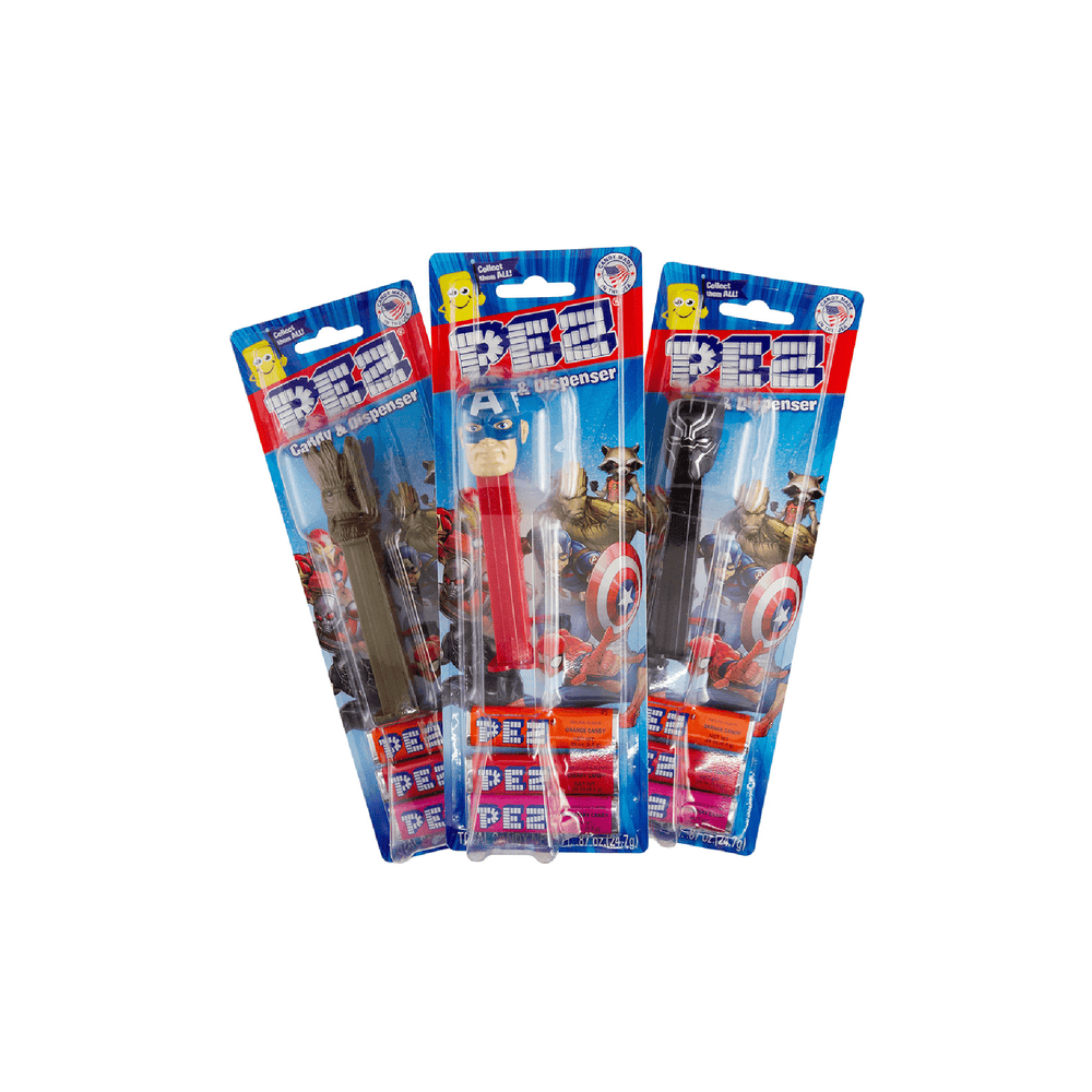 Pez - Marvel 16g Confiseries