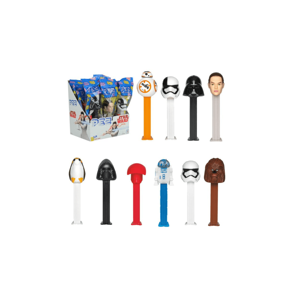 Pez - Star Wars 16g Confiseries