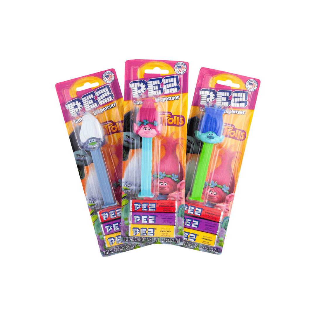 Pez - Trolls 16g Confiseries