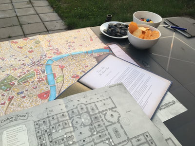 Sherlock Holmes: Carlton House & Queen's Park